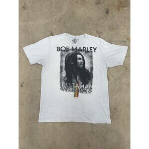 Bob Marley Rastaman Vibration 2007 Graphic T-Shirt Size XL